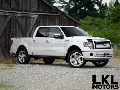 2011 Ford F-150 Lariat Limited