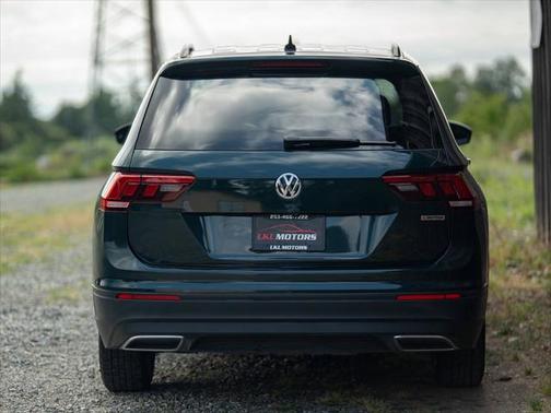2019 Volkswagen Tiguan 2.0T SE 4MOTION
