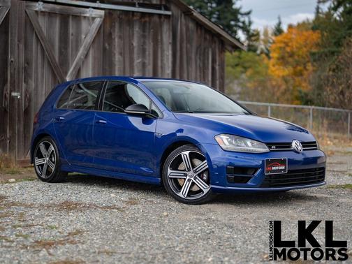 2016 Volkswagen Golf R 4-Door