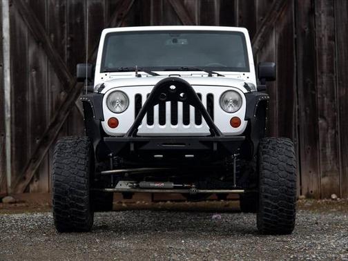 2013 Jeep Wrangler Unlimited Rubicon