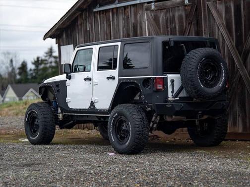 2013 Jeep Wrangler Unlimited Rubicon