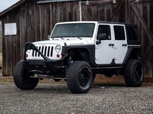 2013 Jeep Wrangler Unlimited Rubicon