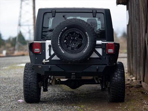 2013 Jeep Wrangler Unlimited Rubicon