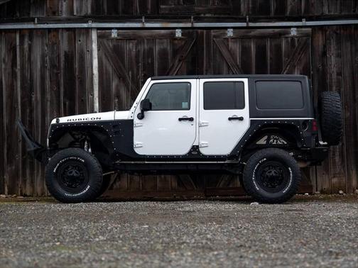 2013 Jeep Wrangler Unlimited Rubicon