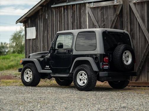 2005 Jeep Wrangler Sport