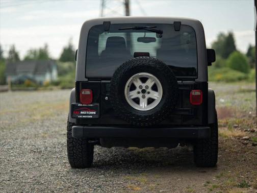 2005 Jeep Wrangler Sport