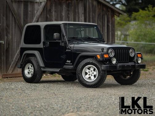 2005 Jeep Wrangler Sport