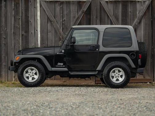 2005 Jeep Wrangler Sport