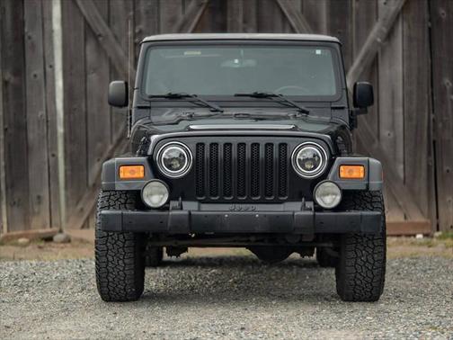 2005 Jeep Wrangler Sport