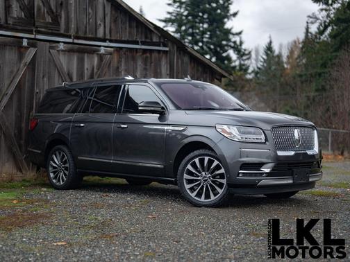 2018 Lincoln Navigator L Select