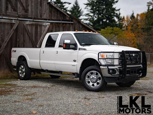 2015 Ford F-350 Lariat