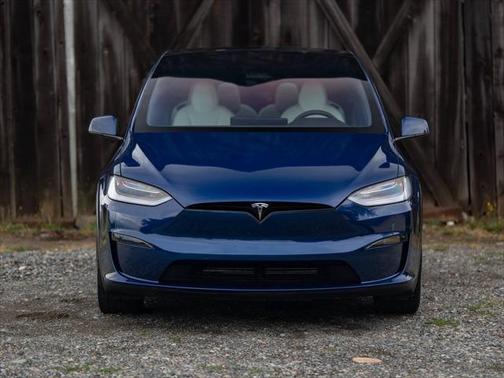 2022 Tesla Model X Plaid Tri Motor All-Wheel Drive