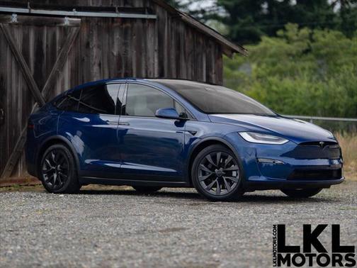 2022 Tesla Model X Plaid Tri Motor All-Wheel Drive