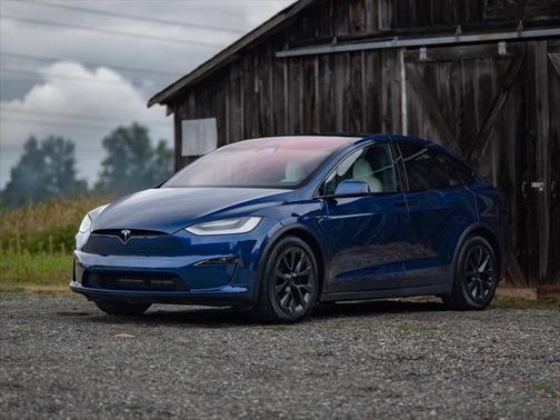 2022 Tesla Model X Plaid Tri Motor All-Wheel Drive