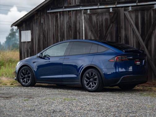 2022 Tesla Model X Plaid Tri Motor All-Wheel Drive