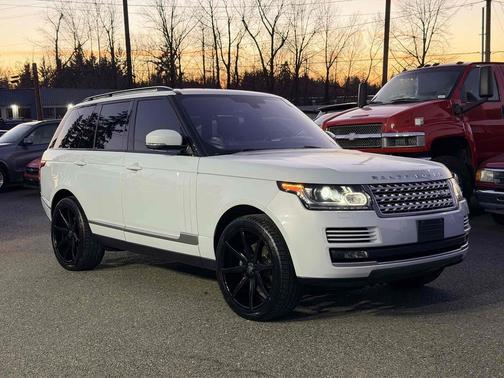 2016 Land Rover Range Rover 3.0L Turbocharged Diesel HSE Td6