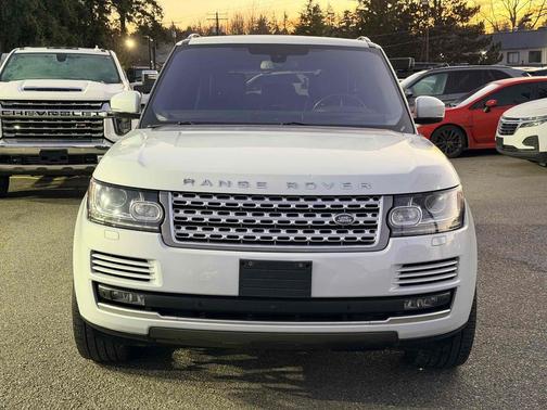 2016 Land Rover Range Rover 3.0L Turbocharged Diesel HSE Td6