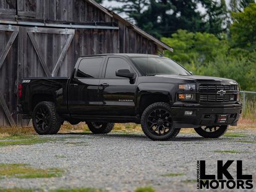 2014 Chevrolet Silverado 1500 LTZ
