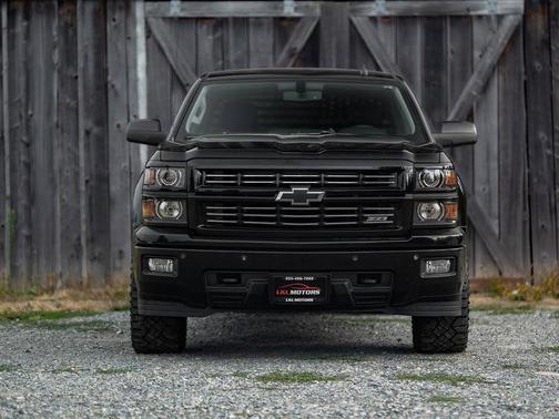 2014 Chevrolet Silverado 1500 LTZ