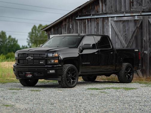 2014 Chevrolet Silverado 1500 LTZ