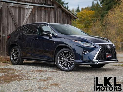 2019 Lexus RX 350 F Sport