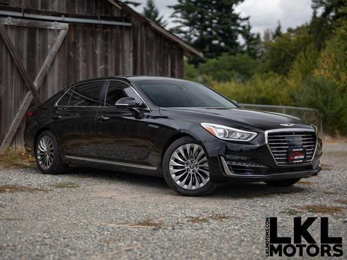 2018 Genesis G90 Premium