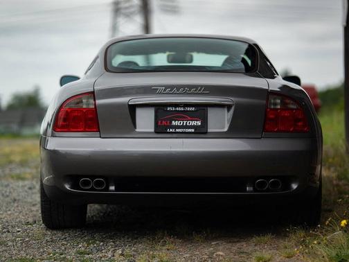 2002 Maserati Coupe Cambiocorsa 2dr Coupe