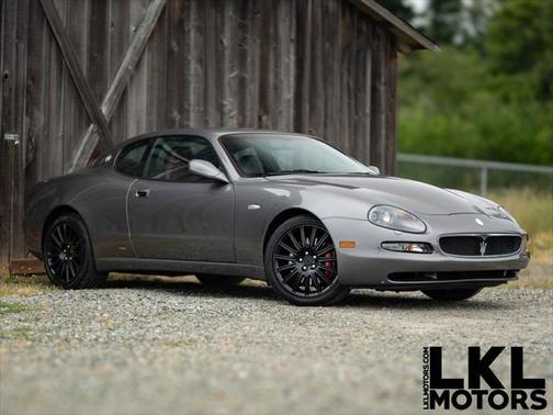 2002 Maserati Coupe Cambiocorsa 2dr Coupe
