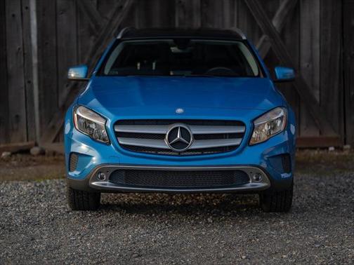 2015 Mercedes-Benz GLA-Class 4MATIC