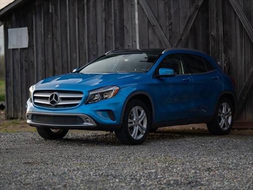 2015 Mercedes-Benz GLA-Class 4MATIC