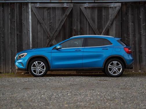 2015 Mercedes-Benz GLA-Class 4MATIC