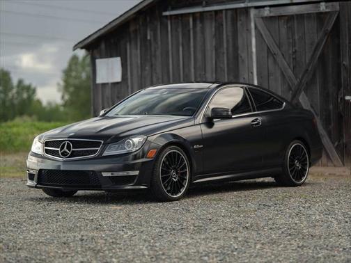 2012 Mercedes-Benz C-Class AMG C 63 Edition 1 2dr Coupe