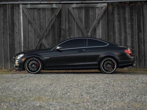 2012 Mercedes-Benz C-Class AMG C 63 Edition 1 2dr Coupe