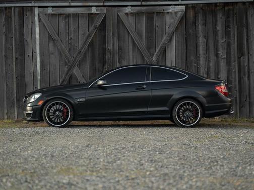 2012 Mercedes-Benz C-Class AMG C 63 Edition 1 2dr Coupe