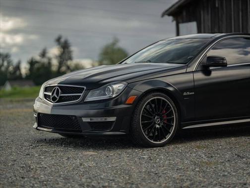 2012 Mercedes-Benz C-Class AMG C 63 Edition 1 2dr Coupe