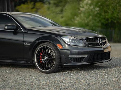 2012 Mercedes-Benz C-Class AMG C 63 Edition 1 2dr Coupe
