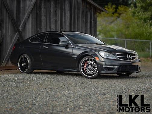 2012 Mercedes-Benz C-Class AMG C 63 Edition 1 2dr Coupe