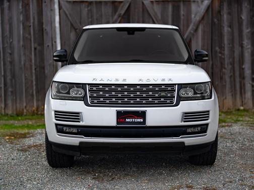 2014 Land Rover Range Rover 5.0L Supercharged Autobiography Black