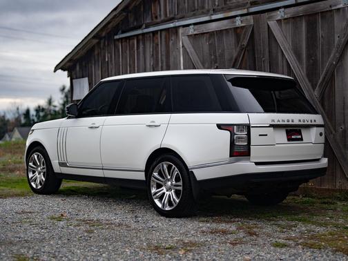 2014 Land Rover Range Rover 5.0L Supercharged Autobiography Black
