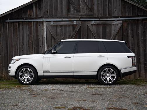 2014 Land Rover Range Rover 5.0L Supercharged Autobiography Black