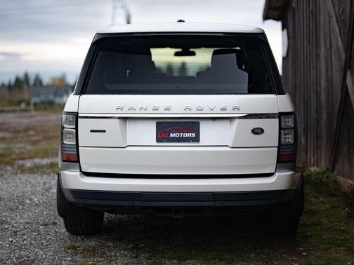 2014 Land Rover Range Rover 5.0L Supercharged Autobiography Black