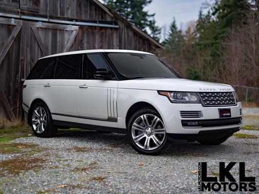 2014 Land Rover Range Rover 5.0L Supercharged Autobiography Black