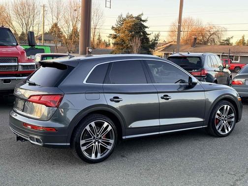 2018 Audi SQ5 3.0T Prestige