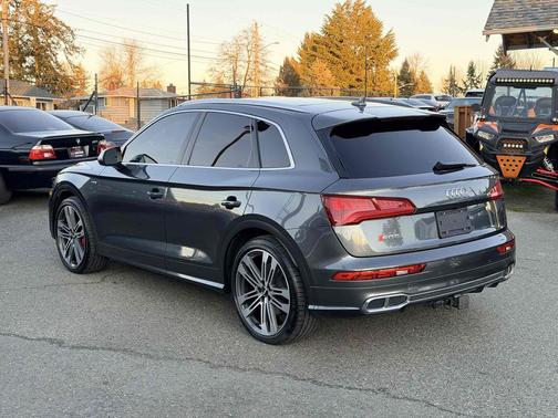 2018 Audi SQ5 3.0T Prestige