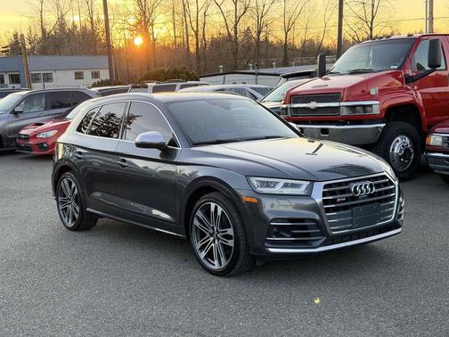 2018 Audi SQ5 3.0T Prestige