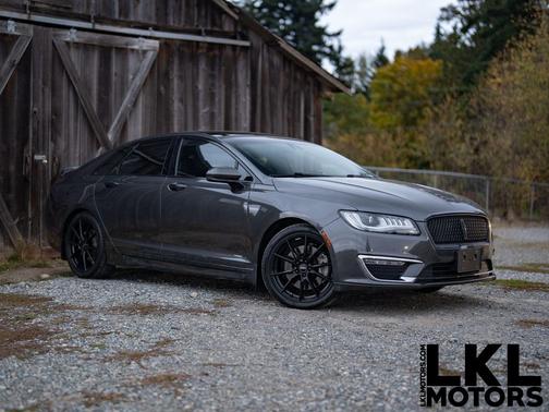 2017 Lincoln MKZ Reserve I