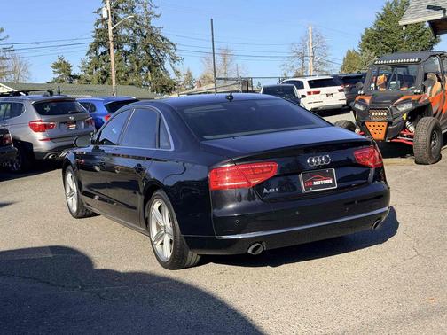 Havanna Black Metallic 2013 Audi A8 L 3.0T