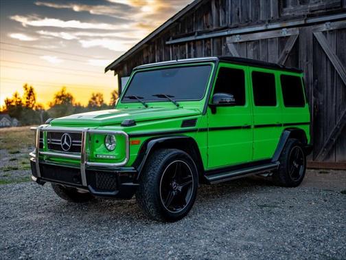 2016 Mercedes-Benz G-Class 4MATIC