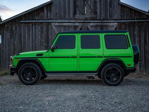 2016 Mercedes-Benz G-Class 4MATIC