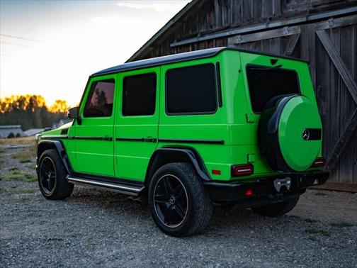 2016 Mercedes-Benz G-Class 4MATIC